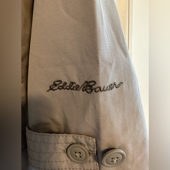 Men’s Eddie Bauer Jacket 2 layer - Picture 2 of 9